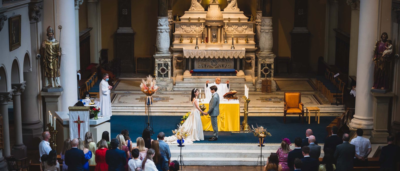 Church wedding London